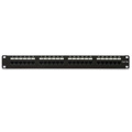 Bestlink Netware CAT5e 110 Type Patch Panel 24-Port 1U Rackmount 102197